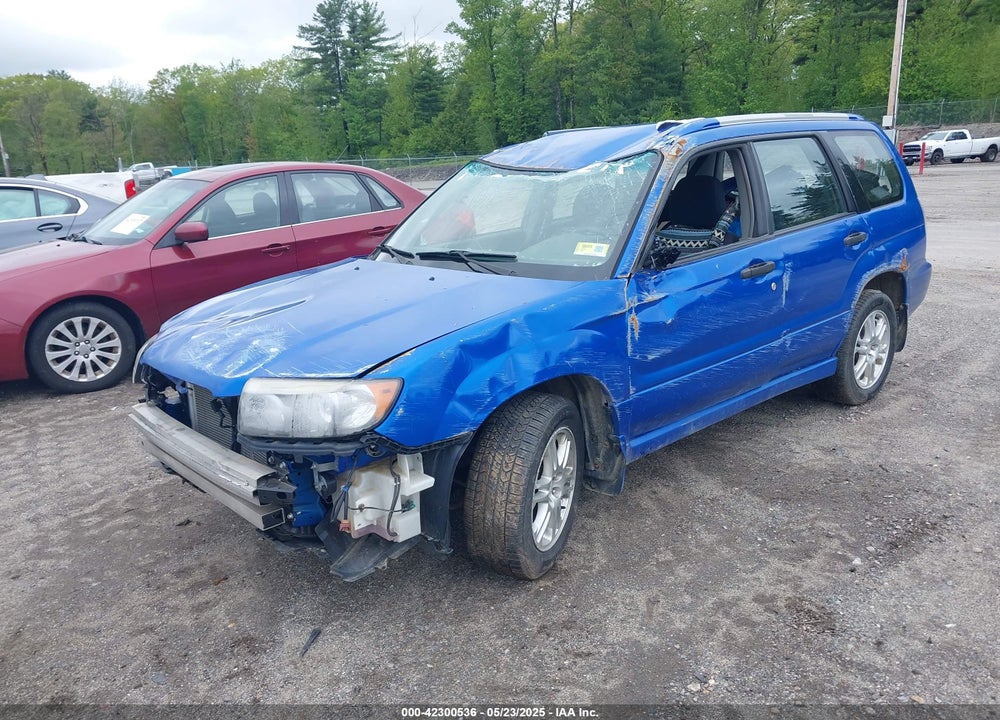 2008 SUBARU FORESTER SPORTS 2.5X VIN: JF1SG66648H720455
