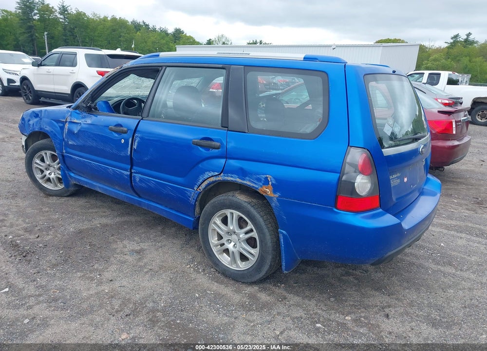 2008 SUBARU FORESTER SPORTS 2.5X VIN: JF1SG66648H720455