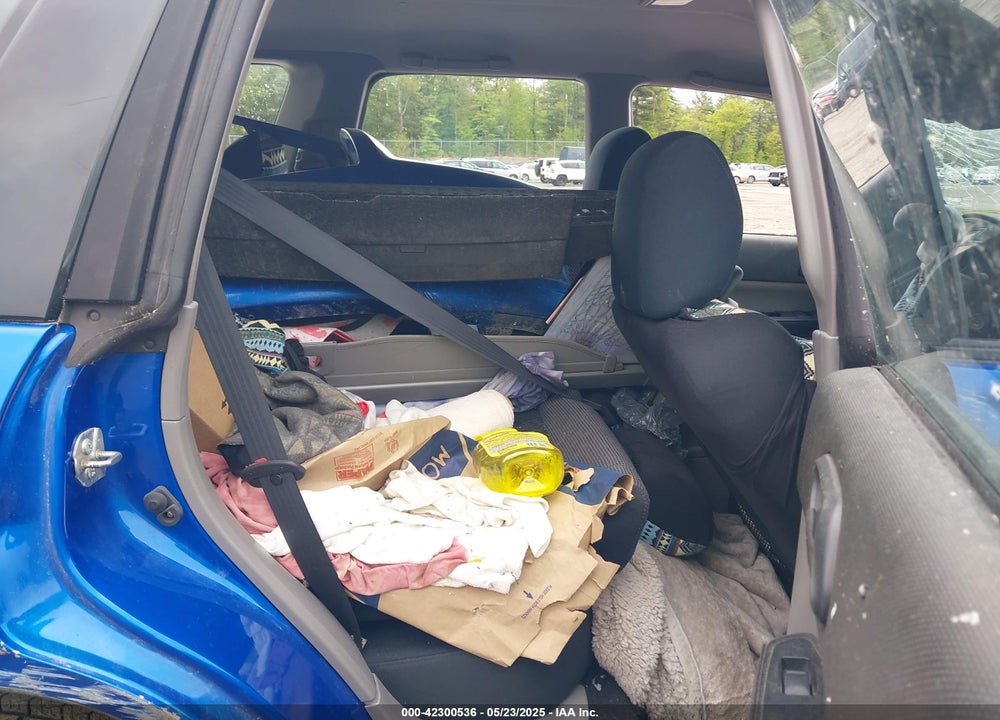 2008 SUBARU FORESTER SPORTS 2.5X VIN: JF1SG66648H720455