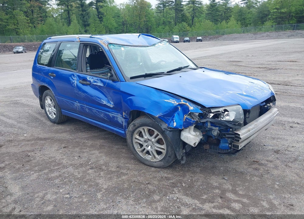 2008 SUBARU FORESTER SPORTS 2.5X VIN: JF1SG66648H720455