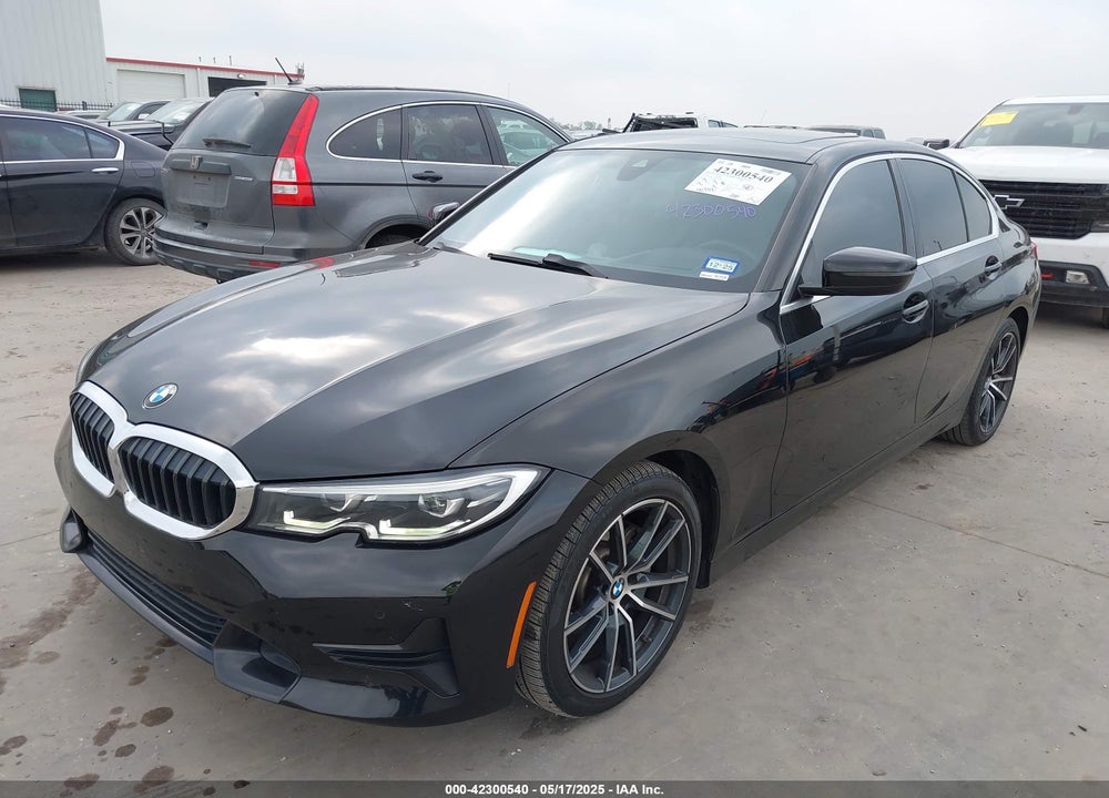 2020 BMW 3 SERIES VIN: 3MW5R1J0XL8B00985
