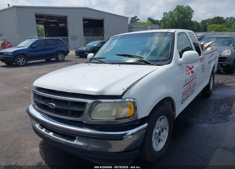 1998 FORD F-150 LARIAT/STANDARD/XL/XLT VIN: 1FTZX1762WNA68542