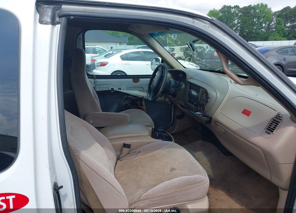 1998 FORD F-150 LARIAT/STANDARD/XL/XLT VIN: 1FTZX1762WNA68542