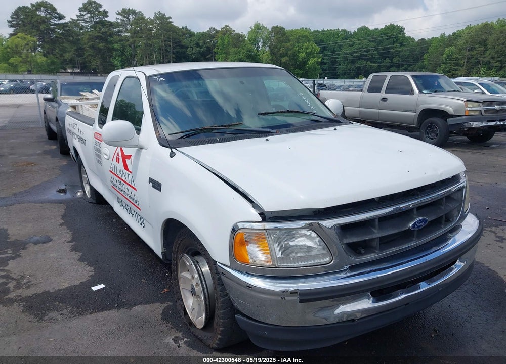 1998 FORD F-150 LARIAT/STANDARD/XL/XLT VIN: 1FTZX1762WNA68542