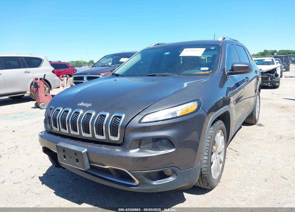 2016 JEEP CHEROKEE VIN: 1C4PJLDB3GW138194