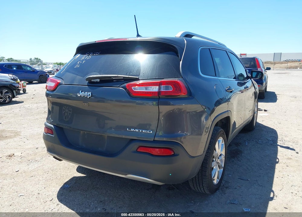 2016 JEEP CHEROKEE VIN: 1C4PJLDB3GW138194