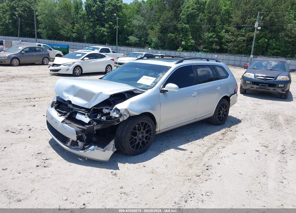 2012 VOLKSWAGEN JETTA SPORTWAGEN 2.0L TDI VIN: 3VWPL7AJ3CM665981