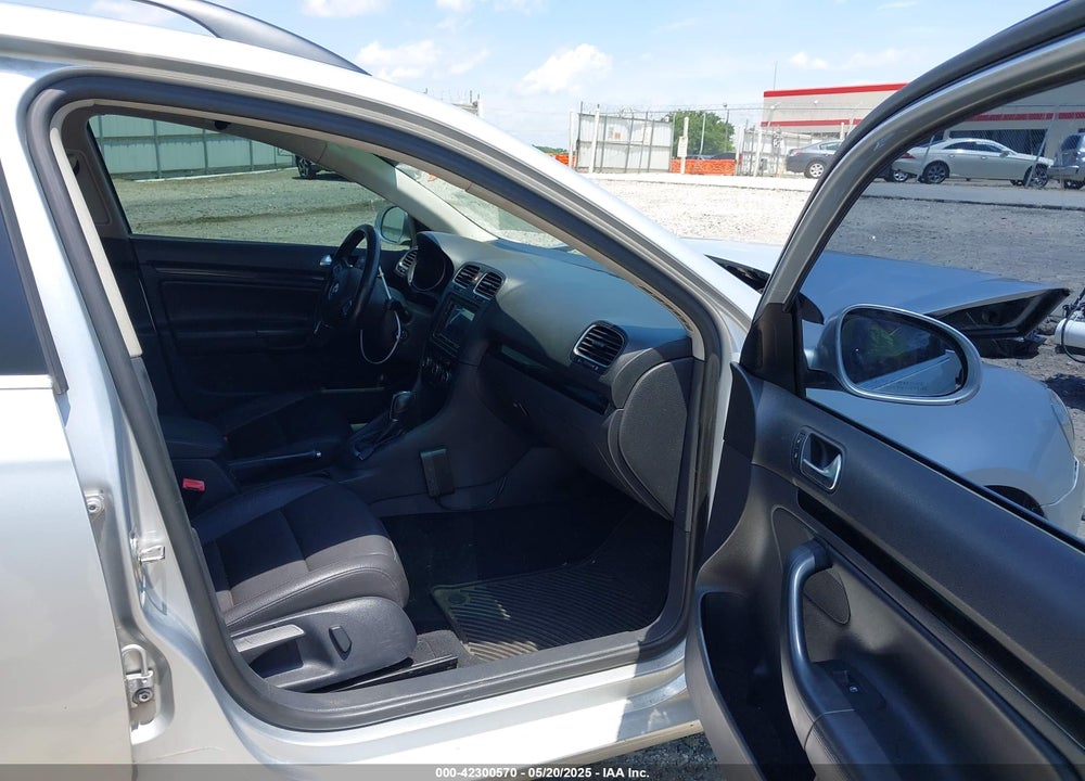 2012 VOLKSWAGEN JETTA SPORTWAGEN 2.0L TDI VIN: 3VWPL7AJ3CM665981