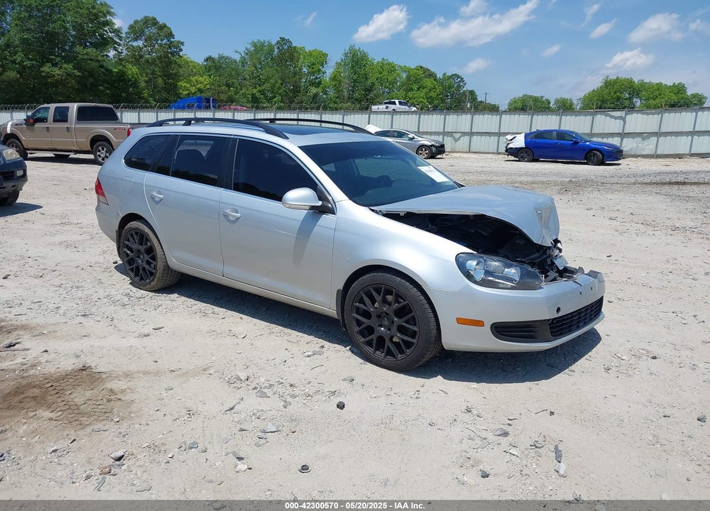 2012 VOLKSWAGEN JETTA SPORTWAGEN 2.0L TDI VIN: 3VWPL7AJ3CM665981