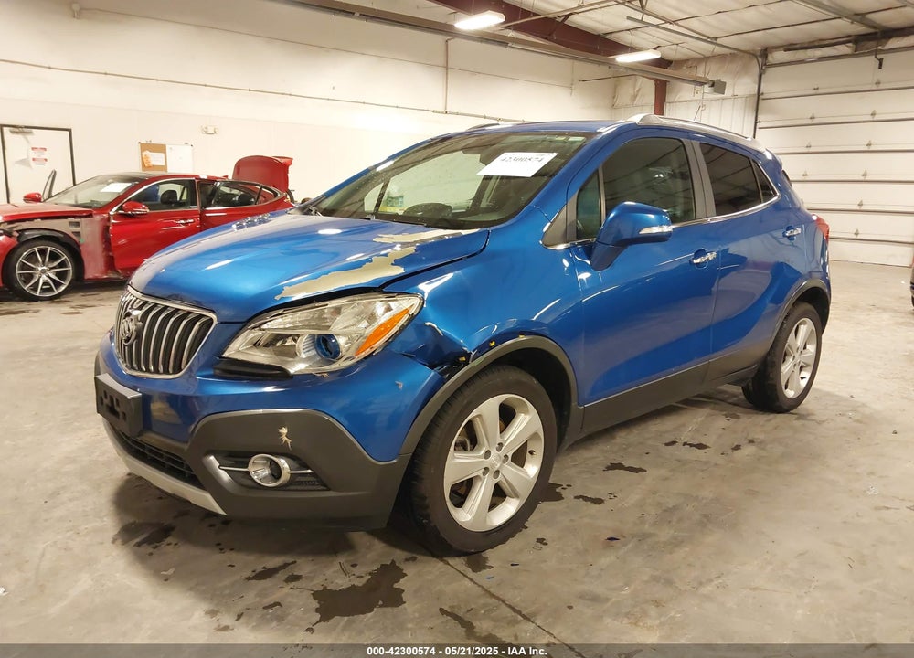 2015 BUICK ENCORE CONVENIENCE VIN: KL4CJFSB0FB268002