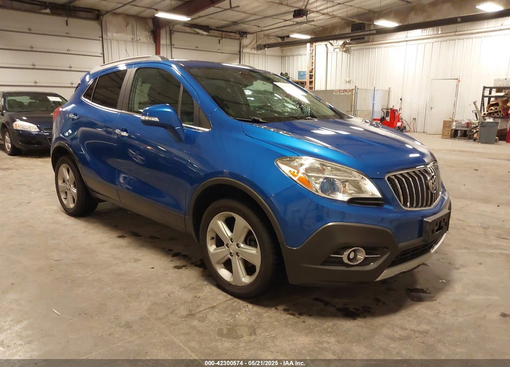 2015 BUICK ENCORE CONVENIENCE VIN: KL4CJFSB0FB268002
