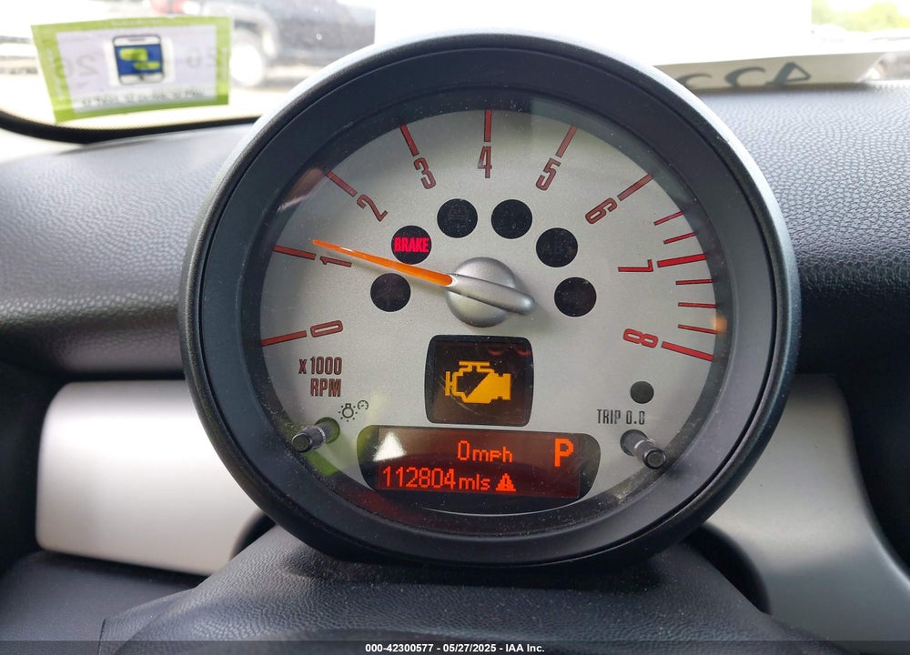 2013 MINI HARDTOP VIN: WMWSU3C5XDT685745