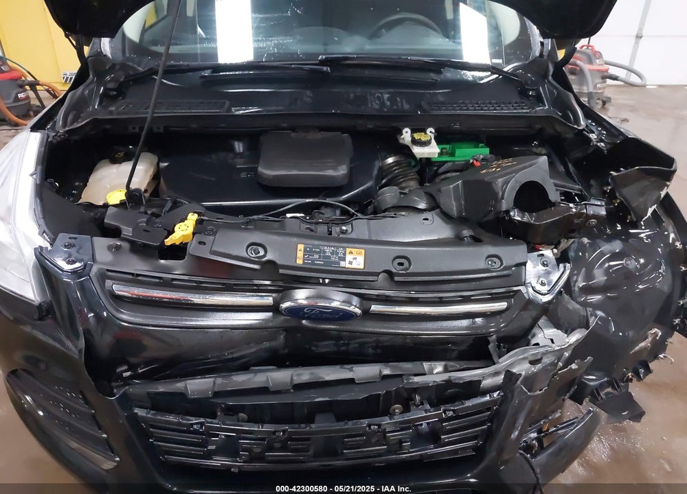 2015 FORD ESCAPE SE VIN: 1FMCU9G96FUA10071