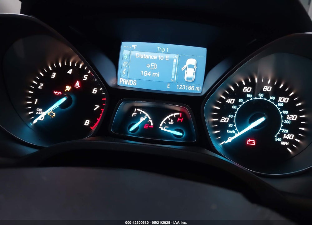2015 FORD ESCAPE SE VIN: 1FMCU9G96FUA10071