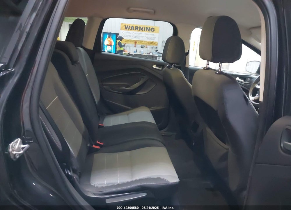 2015 FORD ESCAPE SE VIN: 1FMCU9G96FUA10071