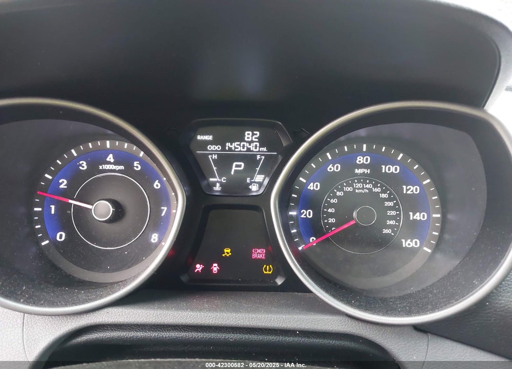 2013 HYUNDAI ELANTRA VIN: 5NPDH4AE3DH321793