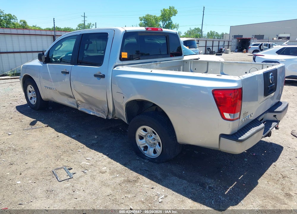 2007 NISSAN TITAN VIN: 1N6AA07AX7N231823