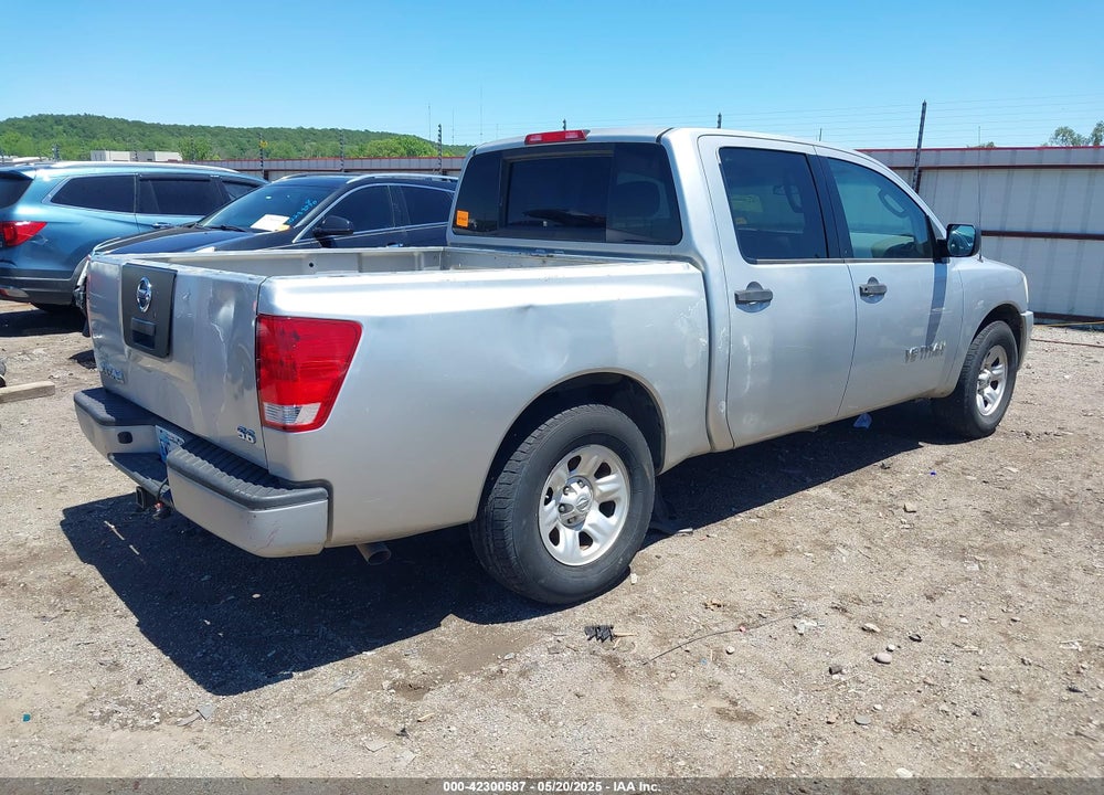 2007 NISSAN TITAN VIN: 1N6AA07AX7N231823