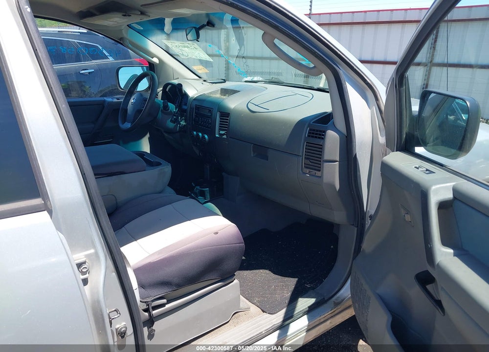 2007 NISSAN TITAN VIN: 1N6AA07AX7N231823