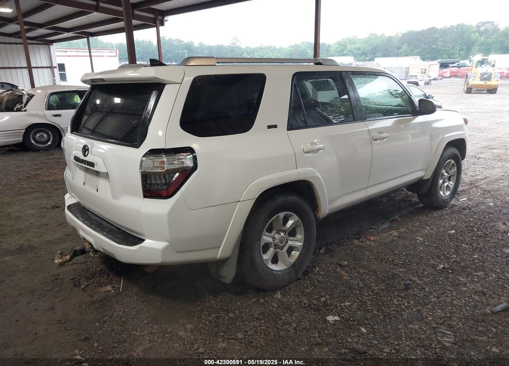 2016 TOYOTA 4RUNNER VIN: JTEZU5JR9G5121298