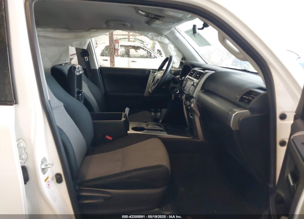 2016 TOYOTA 4RUNNER VIN: JTEZU5JR9G5121298