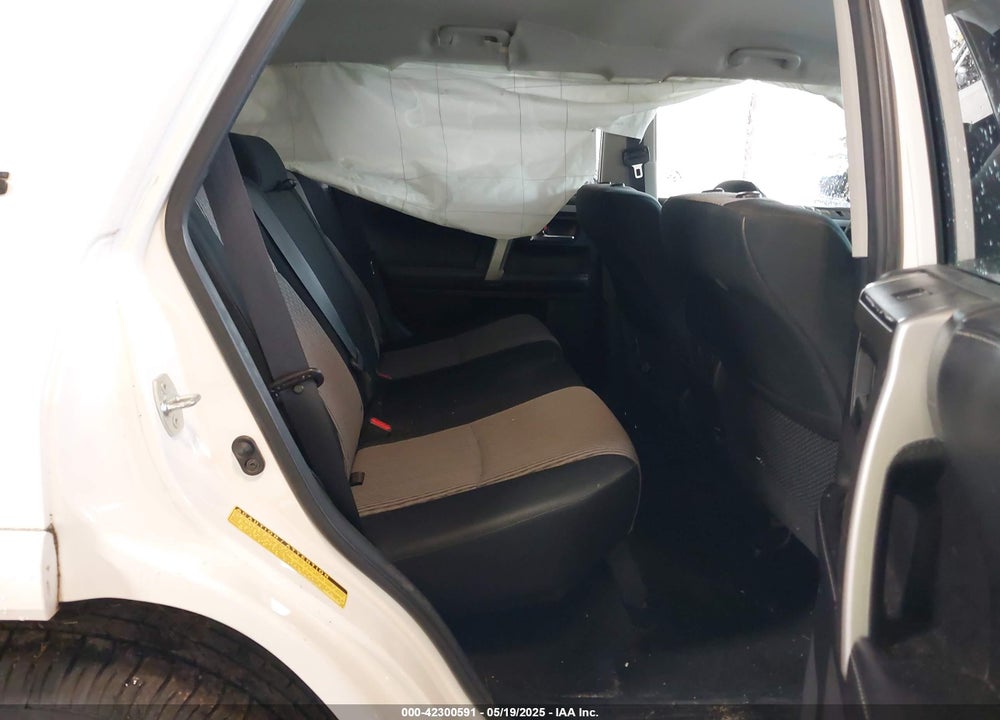 2016 TOYOTA 4RUNNER VIN: JTEZU5JR9G5121298