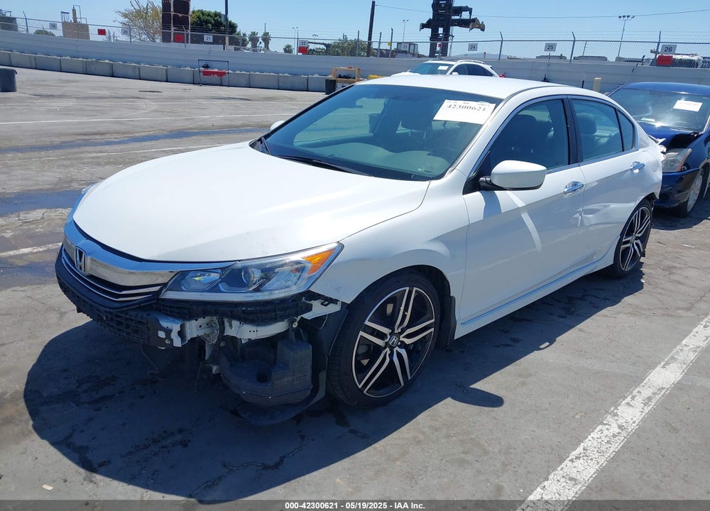 2017 HONDA ACCORD SPORT VIN: 1HGCR2F57HA176102