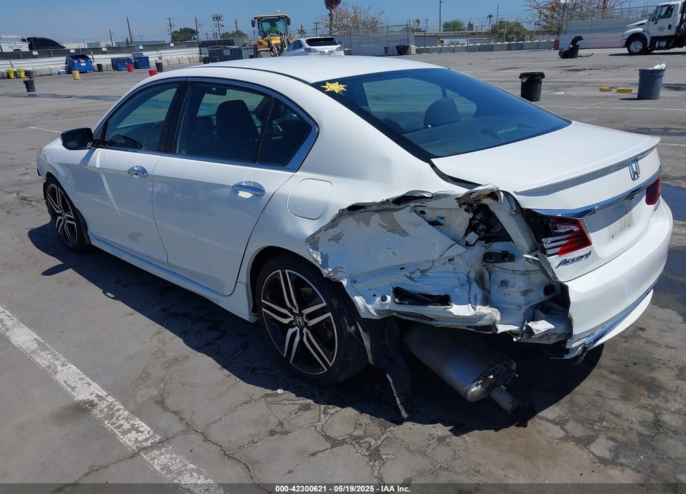 2017 HONDA ACCORD SPORT VIN: 1HGCR2F57HA176102