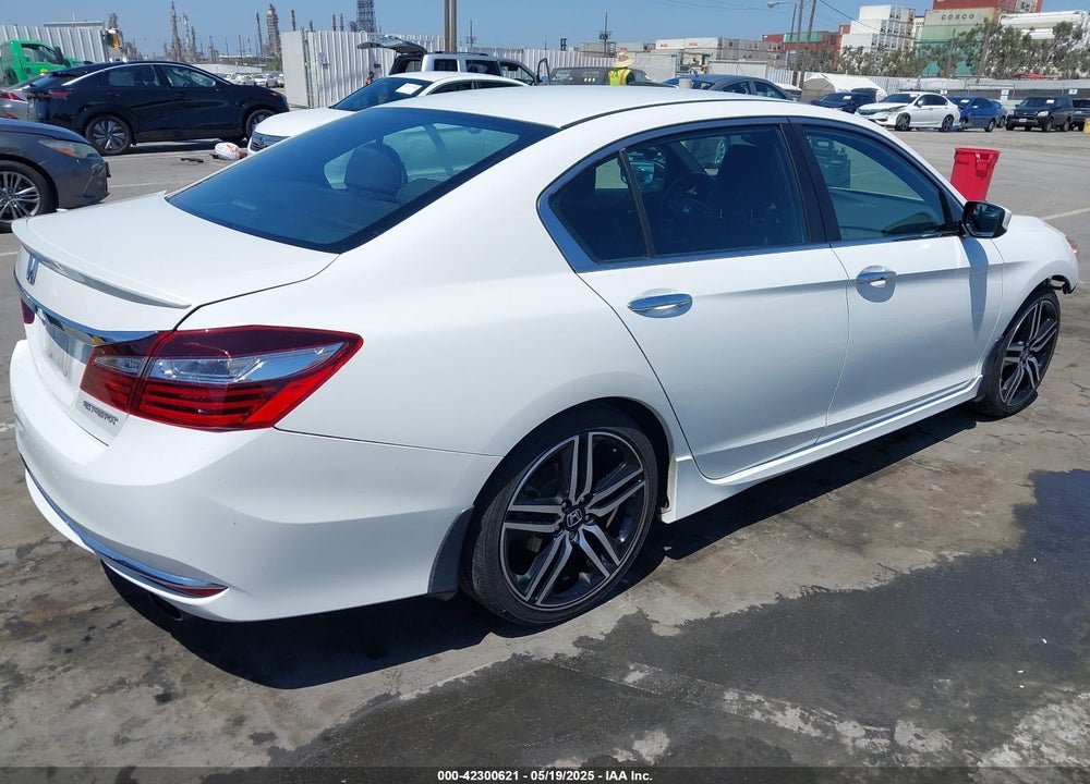 2017 HONDA ACCORD SPORT VIN: 1HGCR2F57HA176102