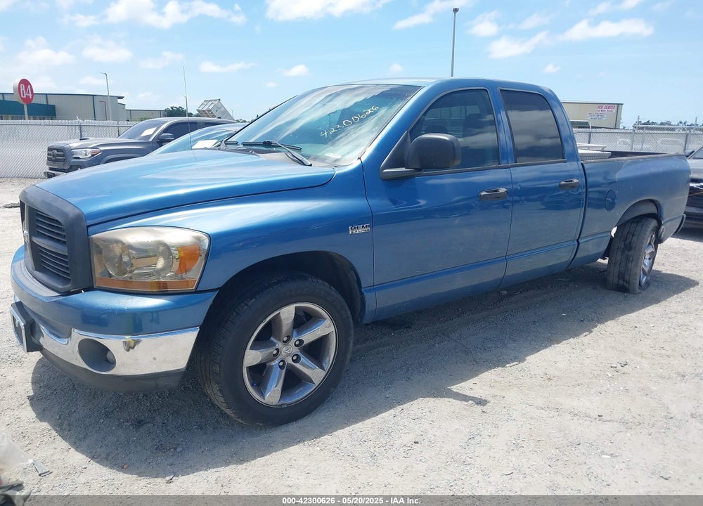 2006 DODGE RAM 1500 VIN: 1D7HA18226S627992