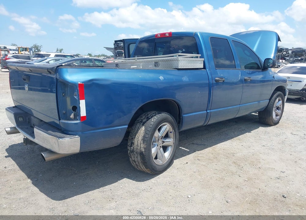 2006 DODGE RAM 1500 VIN: 1D7HA18226S627992
