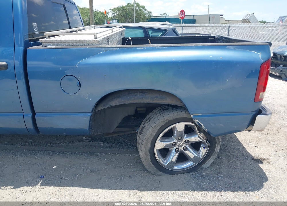 2006 DODGE RAM 1500 VIN: 1D7HA18226S627992