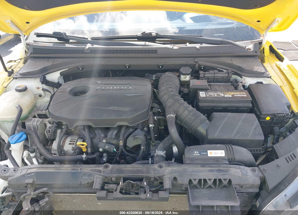 2019 HYUNDAI VELOSTER TURBO VIN: KMHTH6AB8KU005978