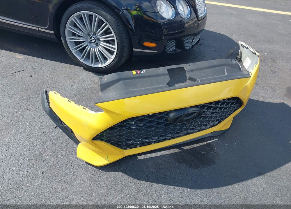 2019 HYUNDAI VELOSTER TURBO VIN: KMHTH6AB8KU005978