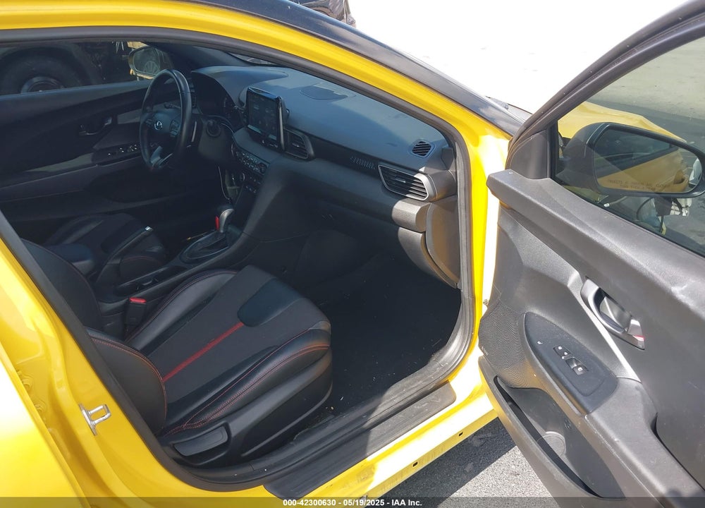 2019 HYUNDAI VELOSTER TURBO VIN: KMHTH6AB8KU005978