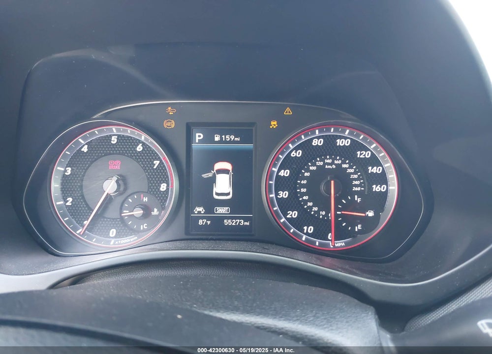 2019 HYUNDAI VELOSTER TURBO VIN: KMHTH6AB8KU005978