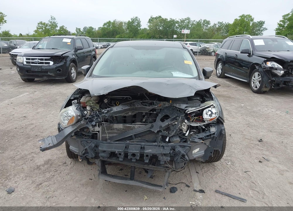2012 FORD FOCUS VIN: 1FAHP3F27CL319509