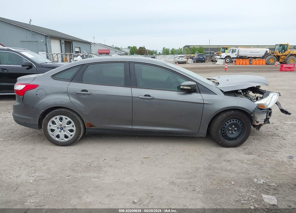 2012 FORD FOCUS VIN: 1FAHP3F27CL319509