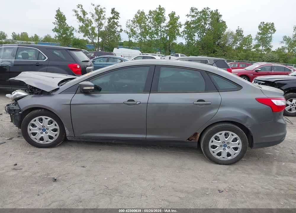 2012 FORD FOCUS VIN: 1FAHP3F27CL319509