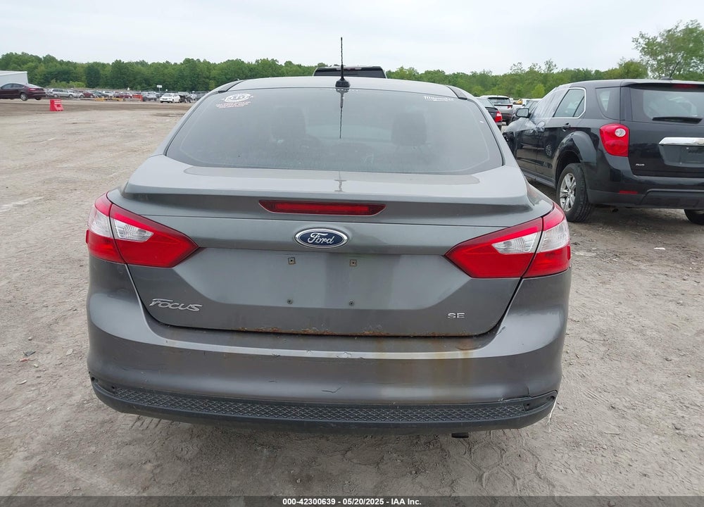 2012 FORD FOCUS VIN: 1FAHP3F27CL319509