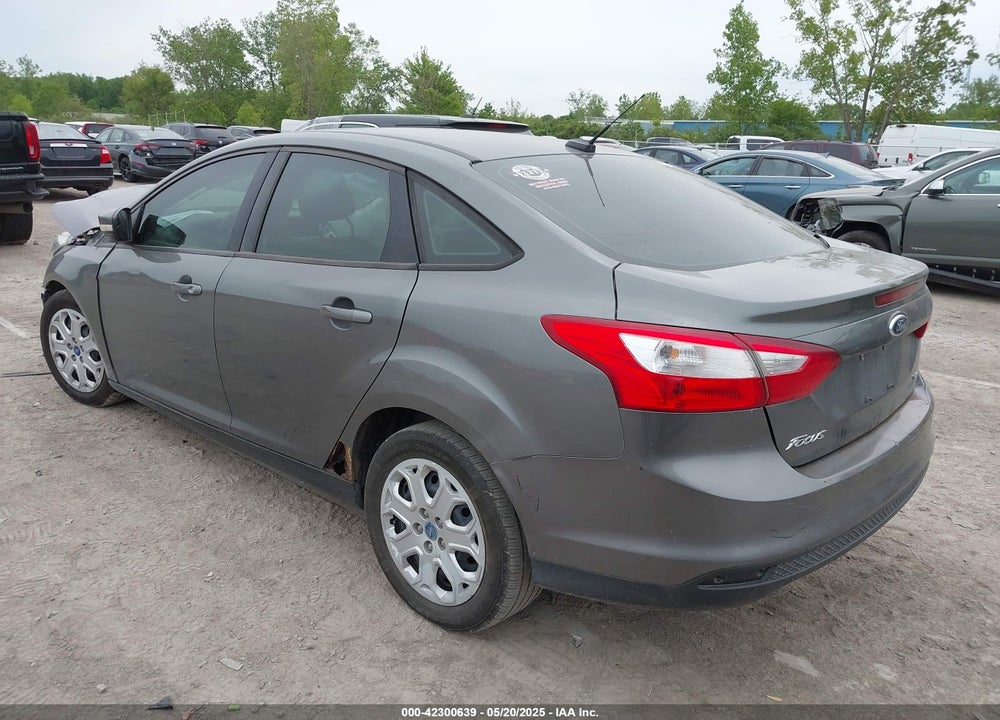 2012 FORD FOCUS VIN: 1FAHP3F27CL319509
