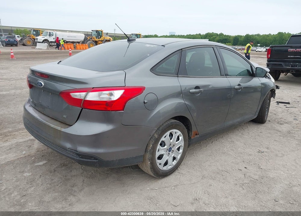 2012 FORD FOCUS VIN: 1FAHP3F27CL319509