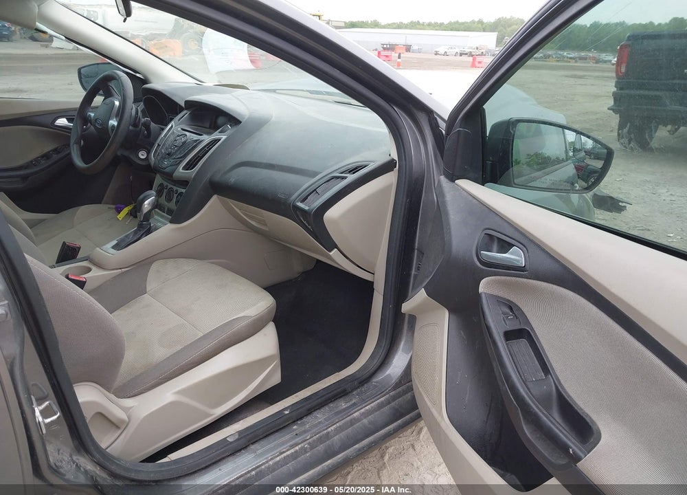 2012 FORD FOCUS VIN: 1FAHP3F27CL319509