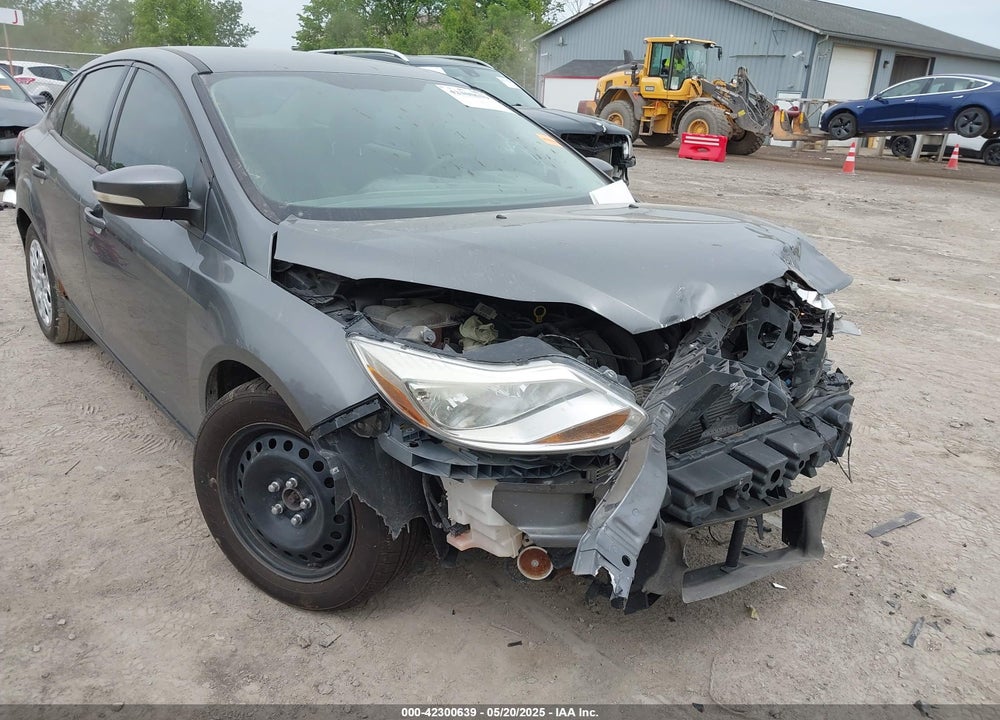 2012 FORD FOCUS VIN: 1FAHP3F27CL319509