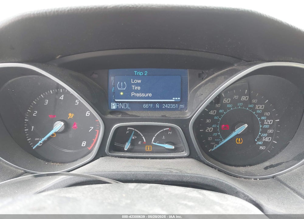 2012 FORD FOCUS VIN: 1FAHP3F27CL319509