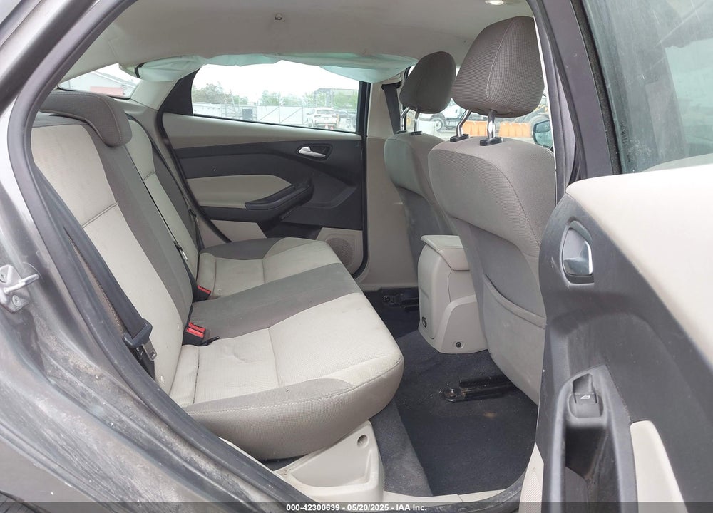 2012 FORD FOCUS VIN: 1FAHP3F27CL319509