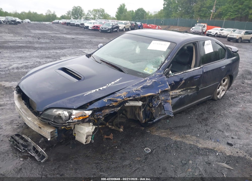 2005 SUBARU LEGACY 2.5GT LIMITED VIN: 4S3BL676556211647