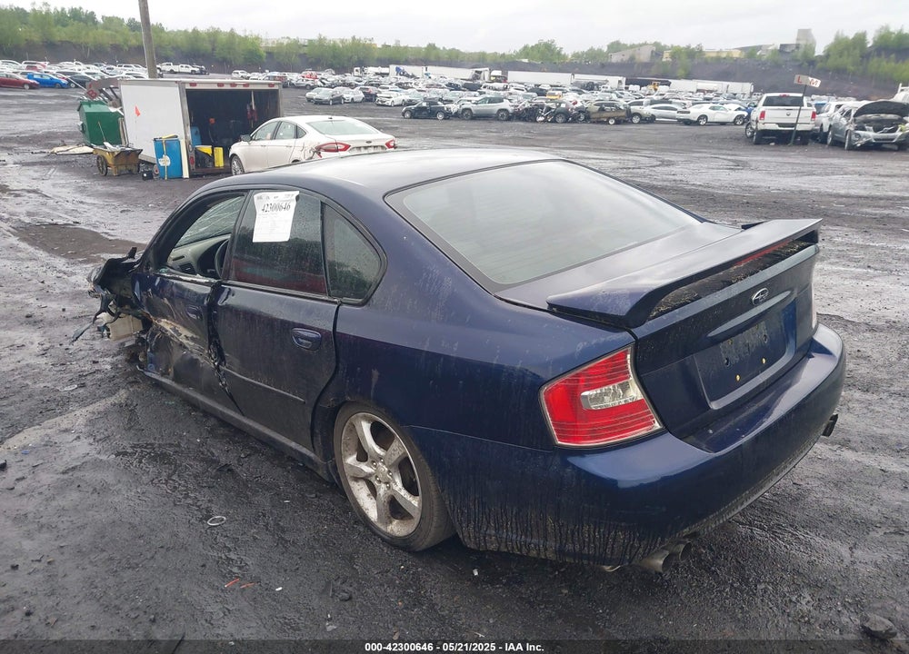 2005 SUBARU LEGACY 2.5GT LIMITED VIN: 4S3BL676556211647