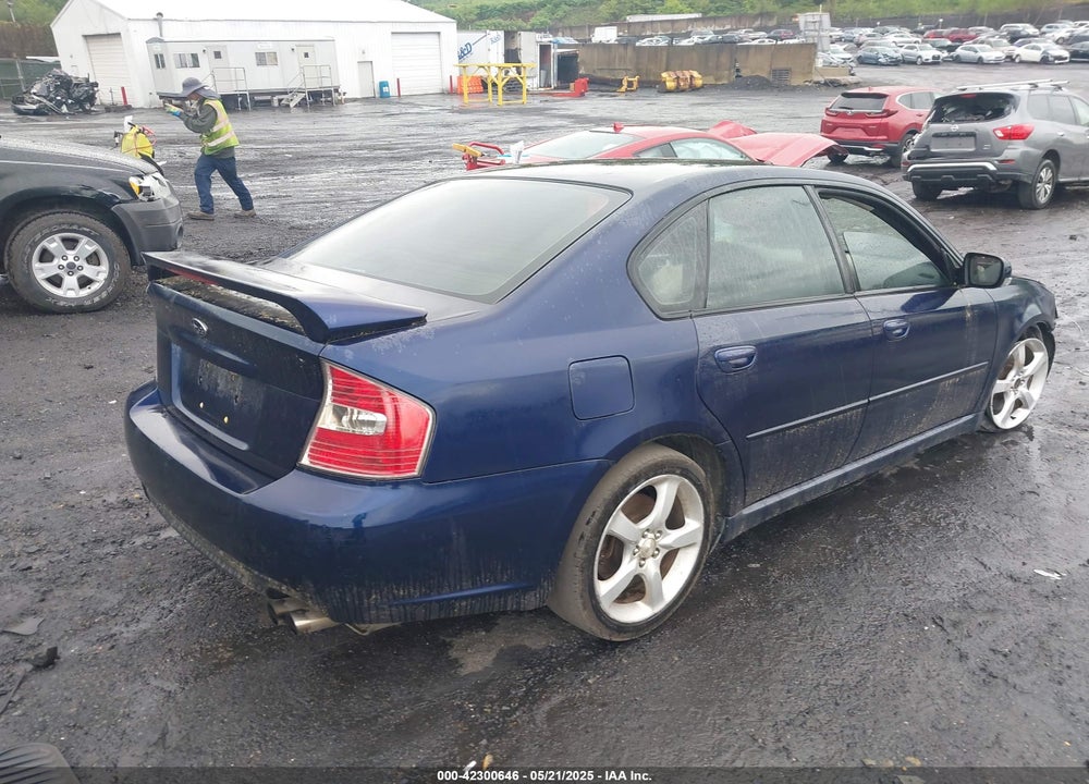 2005 SUBARU LEGACY 2.5GT LIMITED VIN: 4S3BL676556211647