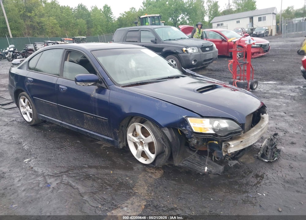 2005 SUBARU LEGACY 2.5GT LIMITED VIN: 4S3BL676556211647